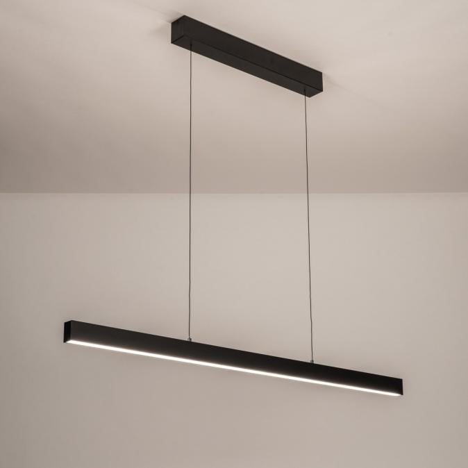 hanglamp led verstelbaar handmatig kookeiland tafel lamp 120, Ophalen of Verzenden, Nieuw, 75 cm of meer
