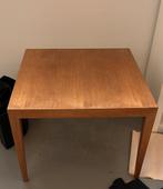 Retro Deens design gemerkt salontafel tafel sidetable '60, Ophalen, Gebruikt, 50 tot 100 cm, 50 tot 100 cm