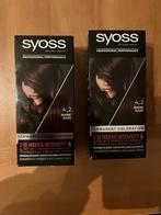Syoss Haarverf kleur Mahonie Acajou 4-2, Bruin, Gehele gezicht, Nieuw, Ophalen of Verzenden