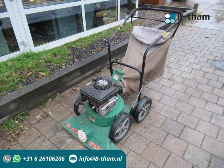 Billy Goat KD510IC Bladzuiger B&S 5HP 3.73KW (bj 2010), Tuin en Terras, Bladblazers, Gebruikt, Benzine