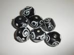 x7 Nieuw Keramische Kralen 12x17mm, Ophalen of Verzenden, Nieuw, Kraal
