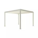Mirador overkapping basic –300 x 300 x 240 cm wit-antraciet, Ophalen of Verzenden, Nieuw, Tuinpaviljoen
