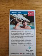 Kortingsbon voor Thermae 2000, 14,50 korting p.p., Drie personen of meer, Kortingsbon, Spa of Sauna