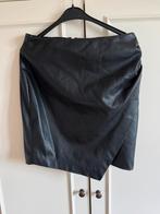 Josh V leren rok maat XL, Zwart, Maat 46/48 (XL) of groter, Nieuw, Ophalen of Verzenden