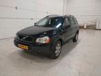 Volvo XC90 2.5 T Geartronic 2004 Zwart, Auto's, Volvo, 7 stoelen, Origineel Nederlands, Vierwielaandrijving, 209 pk