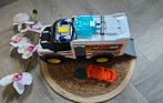 Dicky Toys Ambulance met Licht en Geluid, Ophalen of Verzenden, Gebruikt