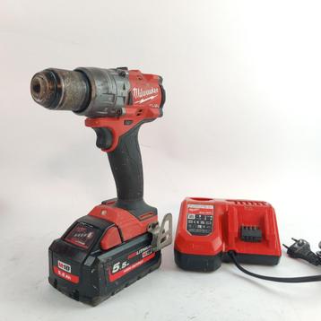 Milwaukee M18 FPS3 Slagboormachine + lader || nu €199.99 beschikbaar voor biedingen