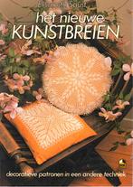 breien / 2 boeken - KUNSTBREIEN, Verzenden, Zo goed als nieuw, Breien, Patroon of Boek