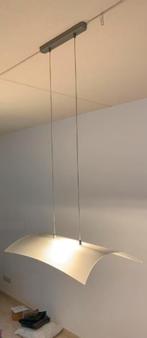 Sforzin Illuminazione LED hanglamp, Italiaans design 55x37x8, Ophalen of Verzenden, Zo goed als nieuw, Glas, 75 cm of meer