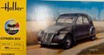 Coelianmodels, Heller, 65175, Citroën 2CV, 1/43, €13,99, Hobby en Vrije tijd, Modelbouw | Auto's en Voertuigen, 1:32 tot 1:50