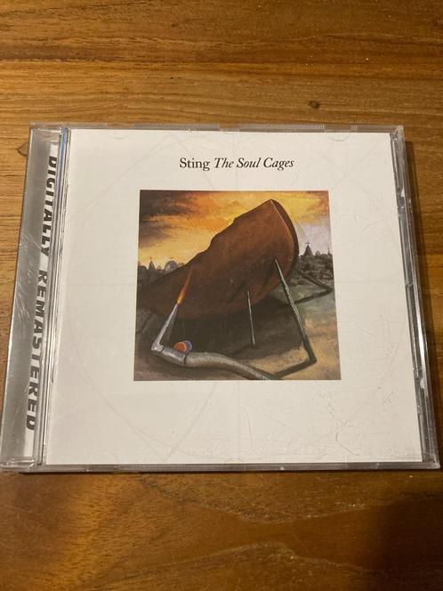Sting - The soul cages, Cd's en Dvd's, Cd's | Pop, Zo goed als nieuw, 1980 tot 2000, Verzenden