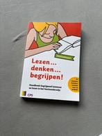 Karini van de Mortel - Lezen...denken...begrijpen!, Ophalen, Alpha, Zo goed als nieuw, HBO