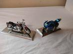 Model motor Harley Davidson en Yamaha, Ophalen of Verzenden, Zo goed als nieuw, Motor