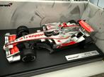 Hotwheels Fernando Alonso 2007 McLaren 1:18, Ophalen of Verzenden, Zo goed als nieuw, Formule 1