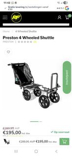 preston 4 wheel transport kar, Ophalen