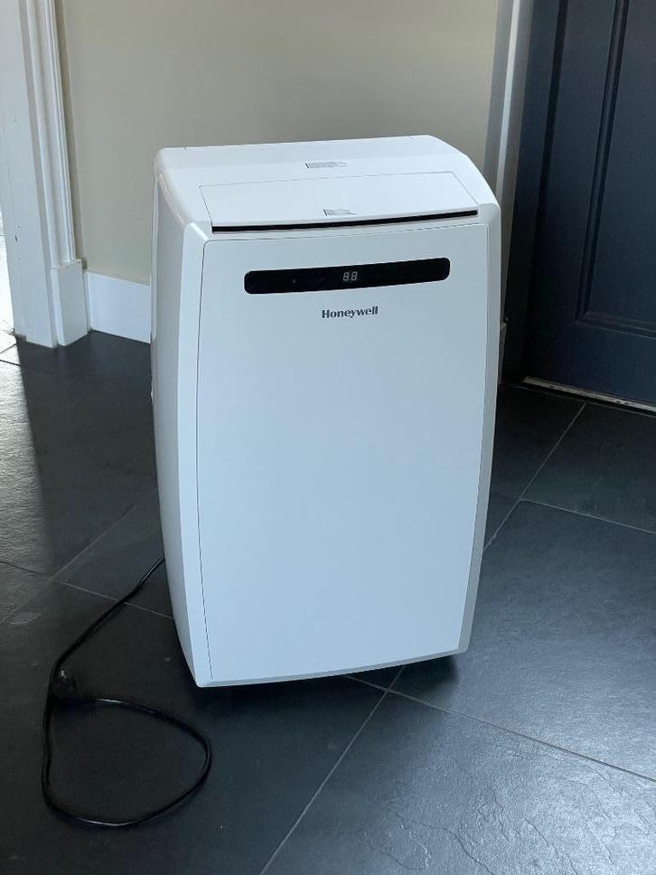 Honeywell Mobiele Airco MN12CESWW * Ontvochtiger Kelder *, Witgoed en Apparatuur, Airco's, Zo goed als nieuw, Mobiele airco, Minder dan 60 m³