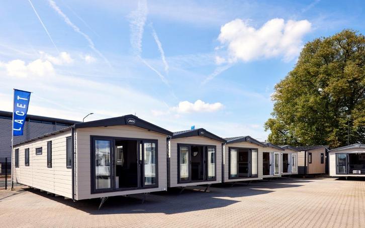 LACET STACARAVANS & CHALETS al 35 jaar hét vertrouwde adres!, Caravans en Kamperen, Stacaravans, Ophalen