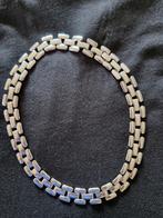 Titanium halsketting 45 cm, Sieraden, Tassen en Uiterlijk, Kettingen, Ophalen of Verzenden, Zo goed als nieuw, Overige materialen