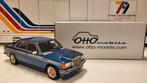 Otto Mobile Mercedes-Benz W123 AMG Blue, Hobby en Vrije tijd, Modelauto's | 1:18, OttOMobile, Auto, Ophalen of Verzenden, Zo goed als nieuw