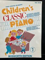 Bladmuziek children’s classic piano 3956 BoE Heumann, Klassiek, Ophalen of Verzenden, Zo goed als nieuw, Artiest of Componist
