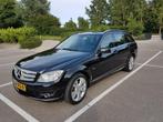 Mercedes-Benz C-Klasse 1.6 C180 Kompr. Estate AUT 2009 Zwart, Auto's, Mercedes-Benz, Achterwielaandrijving, 4 cilinders, 157 pk