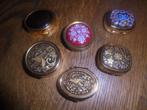 Pillendoosje / Dieren , bloemen / 6 stuks / 1 koop, Antiek en Kunst, Ophalen