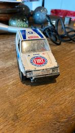 Burago Fiat Panda 45 Rally in bespeelde staat, Ophalen of Verzenden, Zo goed als nieuw, Bburago