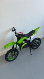 Groene Stoere Kinder Crossmotor | 50cc Kracht & Stijlvol, -, -, Nieuw, Ophalen of Verzenden