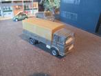 1:100 Saviem bakwagen met huif - Majorette DAF de club van 4, Ophalen of Verzenden, Zo goed als nieuw, Auto
