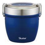 Bento Lunch box -Donburi themos- 550ml Blauw, Ophalen of Verzenden, Nieuw