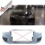AUDI S6 Voorbumper model 4G DISTRONIC VERSIE (ZONDER GRILLE), Ophalen of Verzenden