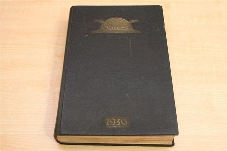 Succes [1930] — Ingebonden Complete Jaargang, Boeken, Geschiedenis | Vaderland, Gelezen, Ophalen of Verzenden