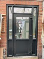 Deurkozijn met deur, Ophalen, Kunststof, Deurkozijn, Nieuw