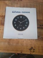 Karlsson Koekoeksklok Natural Cuckoo Ø31,5cm, Huis en Inrichting, Woonaccessoires | Klokken, Wandklok, -, -, Karlsson