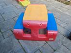 Picknicktafel plastic little tikes, Ophalen, Gebruikt