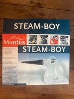 Montiss Steam-Boy Stoomreiniger - Nieuw in doos!, Ophalen, Nieuw