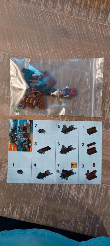 Lego Hobbit 30216 Laketown Guard - Compleet! beschikbaar voor biedingen