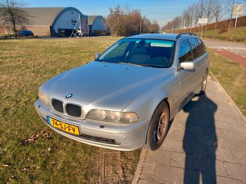 BMW 5-serie Touring 525i Executive, Auto's, BMW, Bedrijf, Te koop, 5-Serie, ABS, Airbags, Airconditioning, Alarm, Centrale vergrendeling