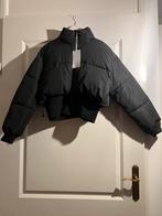 Korte zwarte winterjas Zara, Maat 42/44 (L), Nieuw, Ophalen of Verzenden, Zara