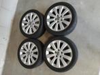 Opel velgen 17"  225 45 R 17 5x115  nette staat, Auto-onderdelen, Banden en Velgen, Gebruikt, Banden en Velgen, 17 inch, Personenwagen