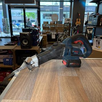 Bosch GSA 18V-LI Accu Reciprozaag Incl Accu+Lader | Met gara beschikbaar voor biedingen