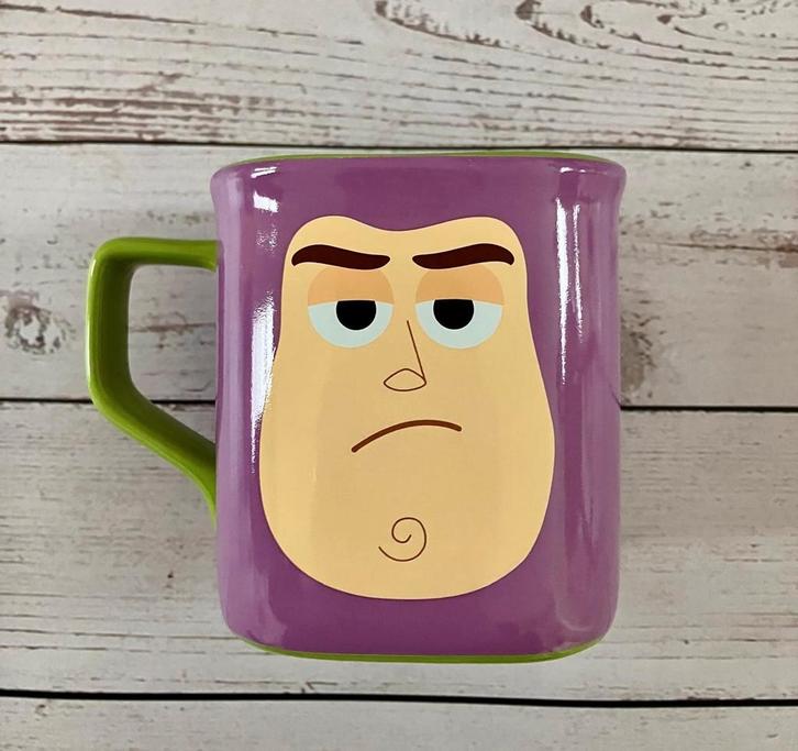 Toy story mok, Verzamelen, Disney, Nieuw, Servies, Overige figuren, Ophalen