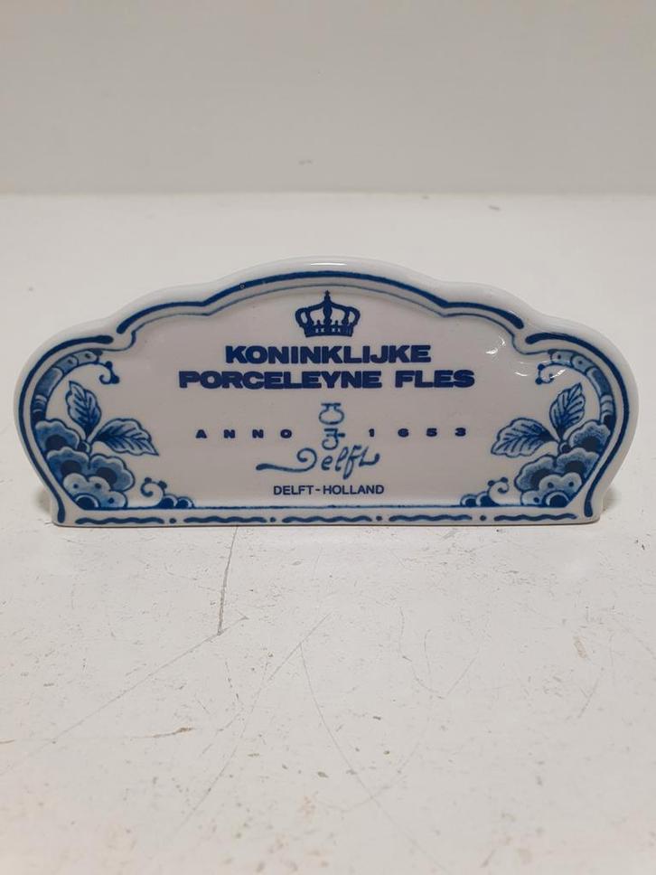 Koninklijke Porceleyne Fles Delft Holland - Anno 1653, Antiek en Kunst, Antiek | Wandborden en Tegels, Ophalen of Verzenden