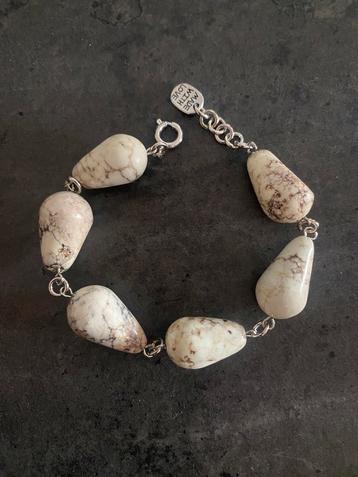 Magnesiet armband handmade beschikbaar voor biedingen
