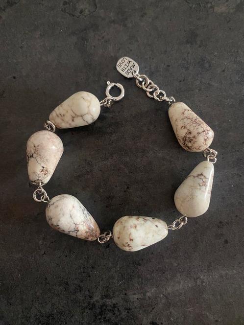 Magnesiet armband handmade, Sieraden, Tassen en Uiterlijk, Armbanden, Nieuw, Verzenden