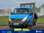 RENAULT MASTER 2.3 kipper euro6, Auto's, Bestelauto's, Gebruikt, Euro 6, 163 pk, Bedrijf