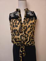 Topje met dierenprint en kant | Dames, Overige kleuren, Play in Collection, Ophalen of Verzenden, Zo goed als nieuw