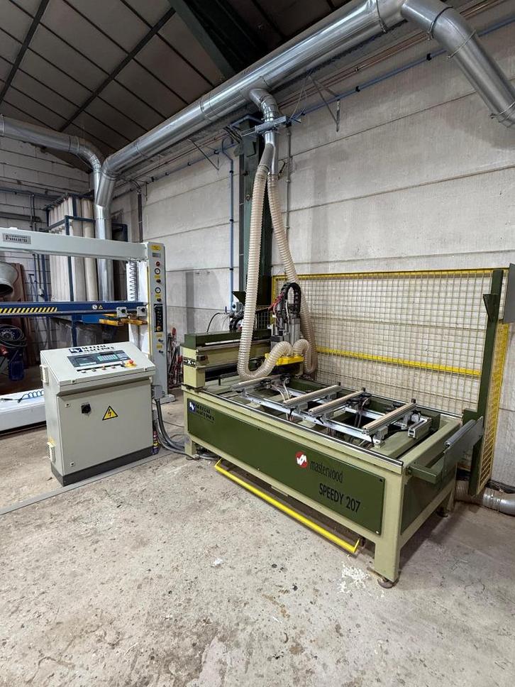 cnc Masterwood 207, Doe-het-zelf en Verbouw, Gereedschap | Overige machines, Gebruikt, Ophalen