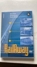 DVD Rail Away - reis door zuidelijk Afrika., Cd's en Dvd's, Dvd's | Documentaire en Educatief, Natuur, Alle leeftijden, Gebruikt