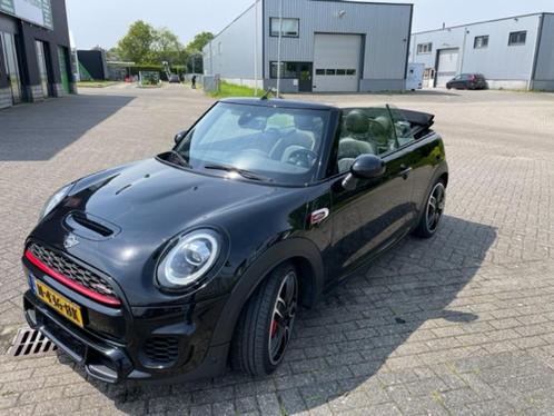 Mini Cabrio 2.0 231pk Aut 2018 Zwart, Auto's, Mini, Particulier, Cabrio, ABS, Adaptieve lichten, Adaptive Cruise Control, Airbags